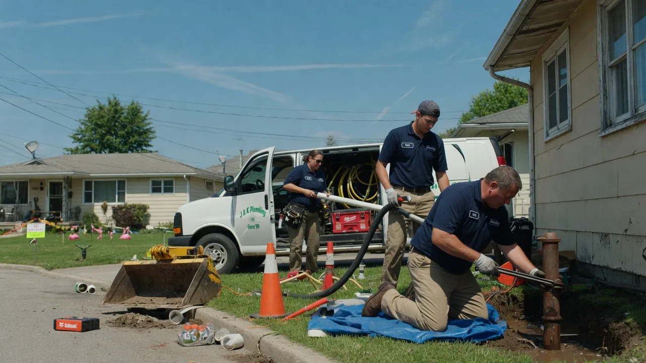 Emergency Plumber in New Derry, PA near me